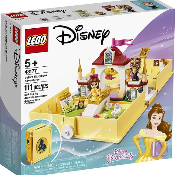 LEGO Other - LEGO DISNEY BELLE'S STORYBOOK ADVENTURES KIT